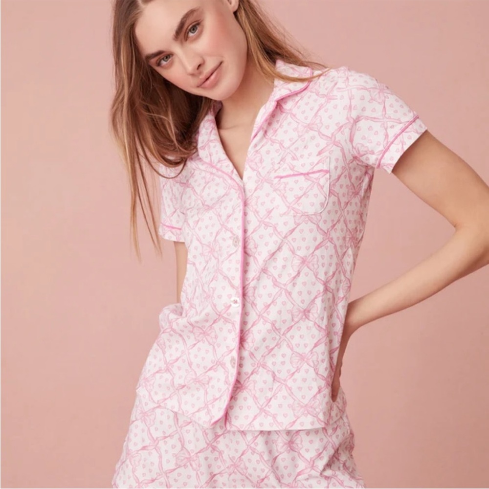 Loveshackfancy x Roller Rabbit Pajama Collaboration